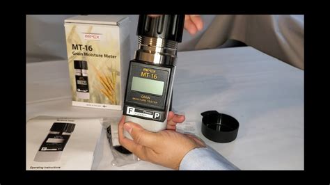 Portable Grain Moisture Meter convenience store|farmex grain moisture tester.